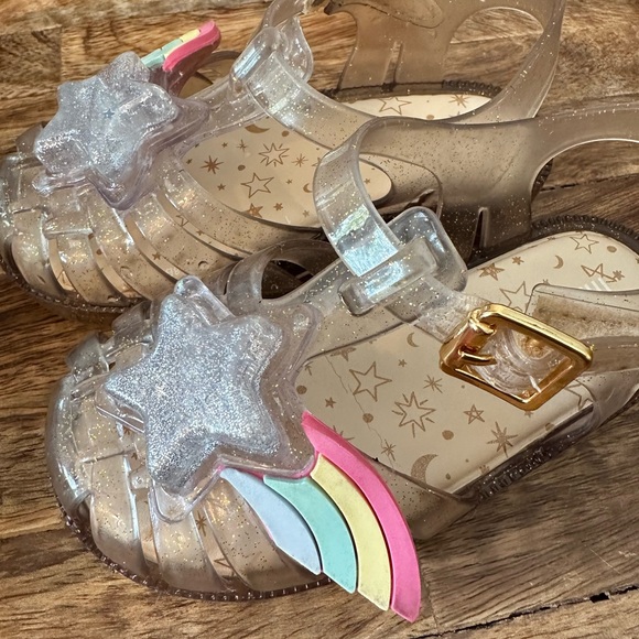 Mini Melissa Sandals - Picture 2 of 4